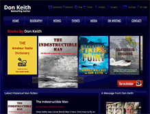 Tablet Screenshot of donkeith.com